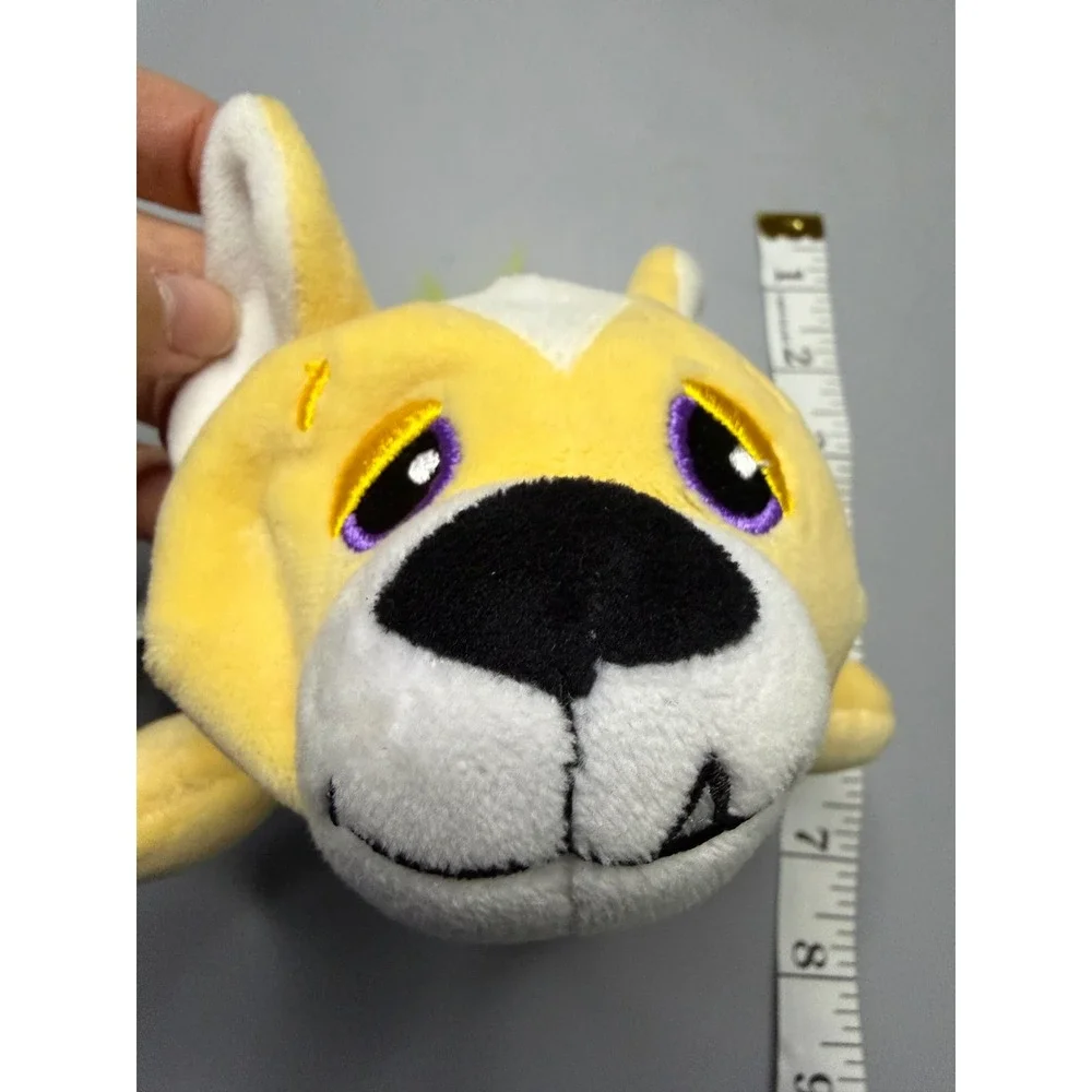 Basic Fun Cutetitos Yellow Dog Chili Pepper Hot Spot Plush Stuffed Animal 2019‎